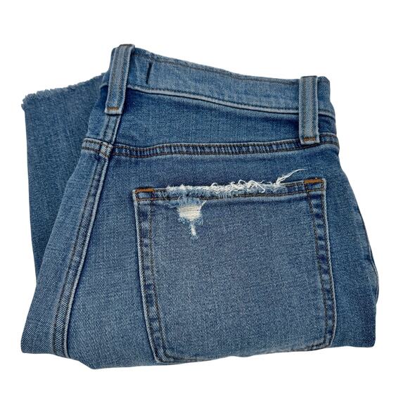 Abercrombie & Fitch Jeans Womens 4 / 27 Ultra High Rise Mom Jean Distressed - Picture 1 of 8